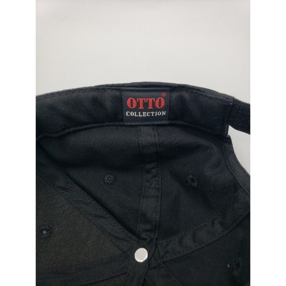 Black Diamond Golf Course Hat Cap Adjustable OTTO COLLECTION - Picture 8 of 10